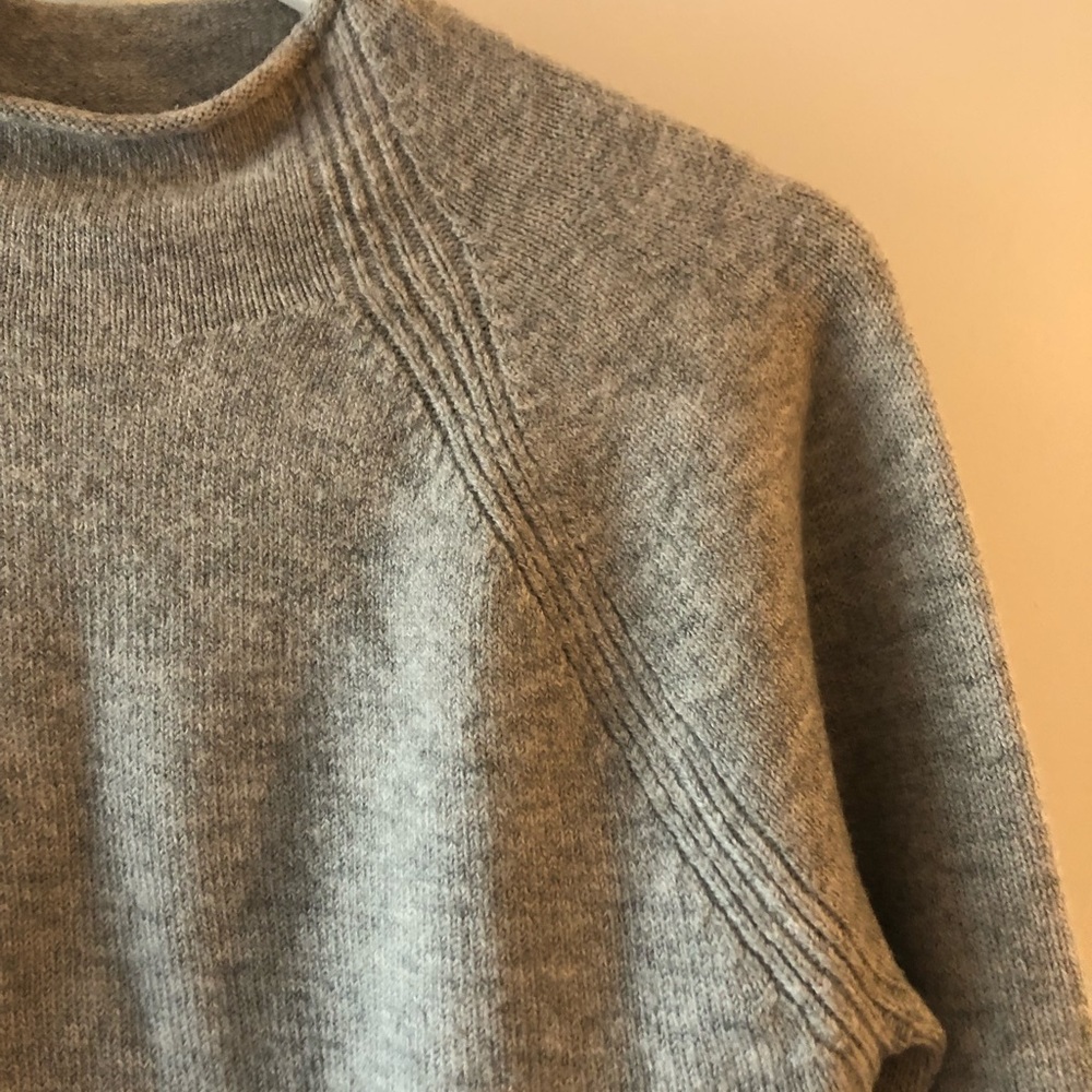 Ann Taylor Loft roll neck sweater